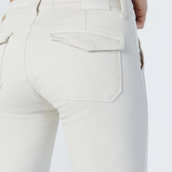 𝅺mavi Ivy Slim Cargo Pants- Moonbeam Twill - Picture 4 of 16